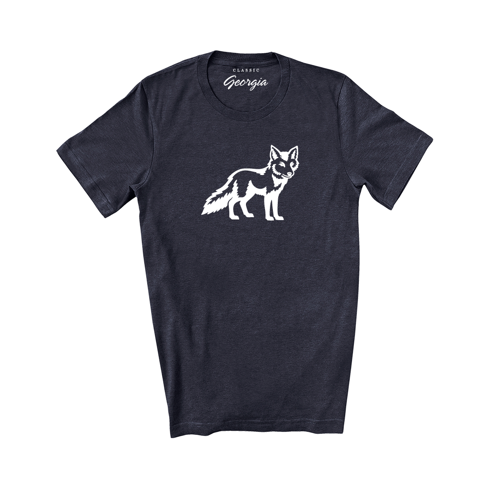 RCS Fox Logo T-Shirt (Navy Blue)