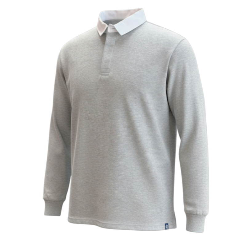Withernot Touch of Grey Rugby Shirt