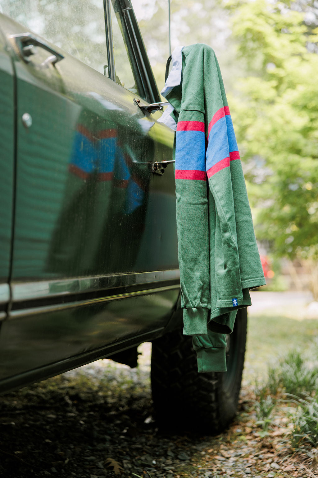 Withernot Mackinac Rugby Shirt