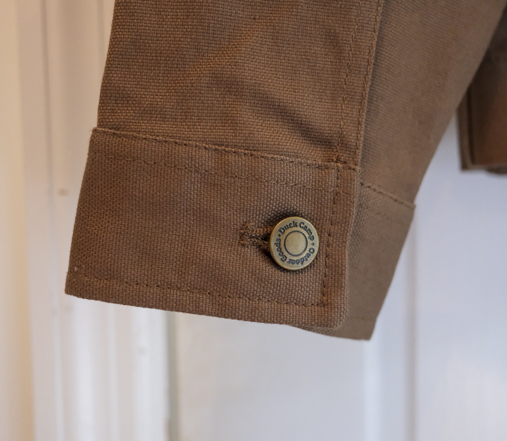 Duck Camp Wingshooter Jacket (With a Fix)