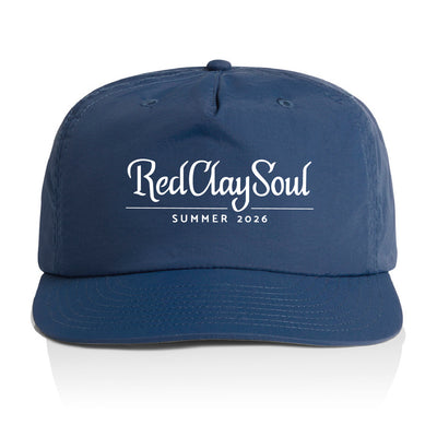 Red Clay Soul Summer '26 Nylon Surf Cap (Blue)
