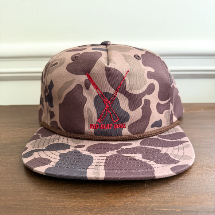 Richardson 256 Vintage Duck Camo Hat