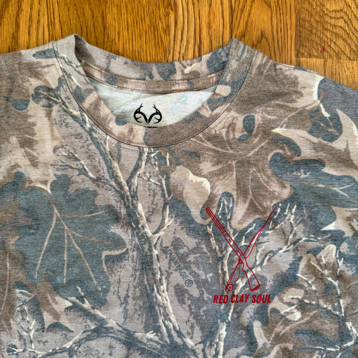 Realtree X RCS Legacy Classic Tri-Blend Long Sleeve T-Shirt
