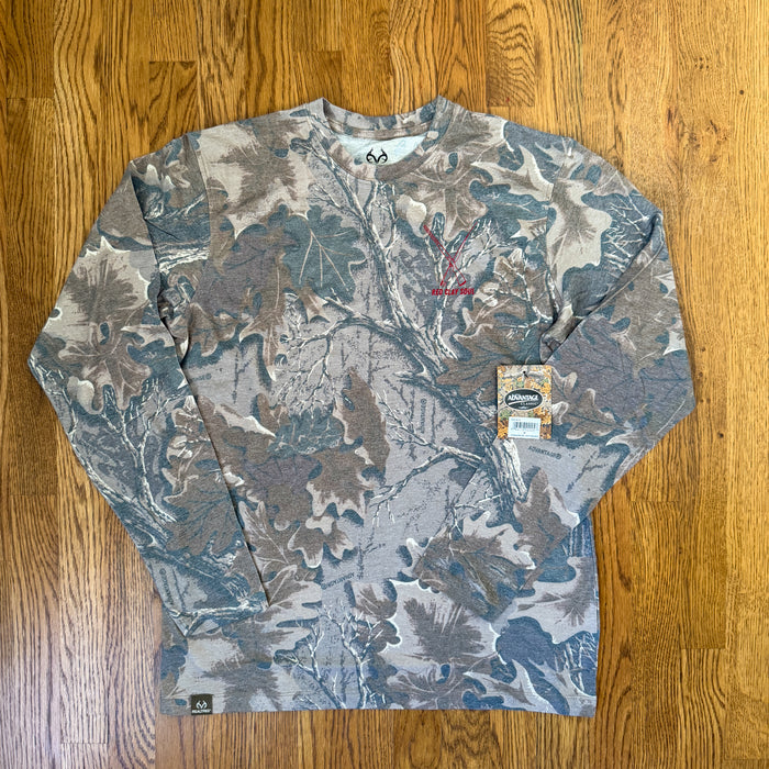 Realtree X RCS Legacy Classic Tri-Blend Long Sleeve T-Shirt