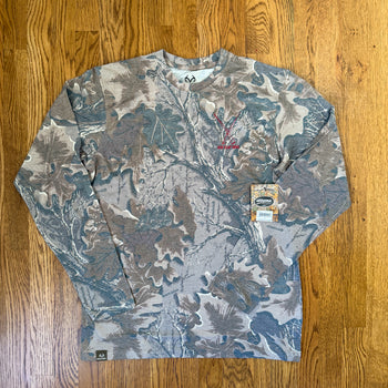 Realtree X RCS Legacy Classic Tri-Blend Long Sleeve T-Shirt