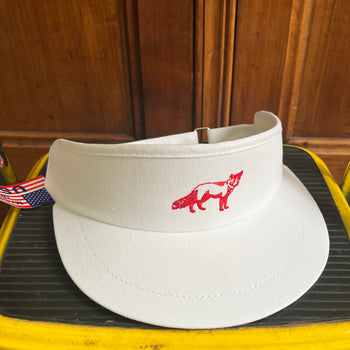 Red Clay Soul Tour Visor - Original Fox (Red)