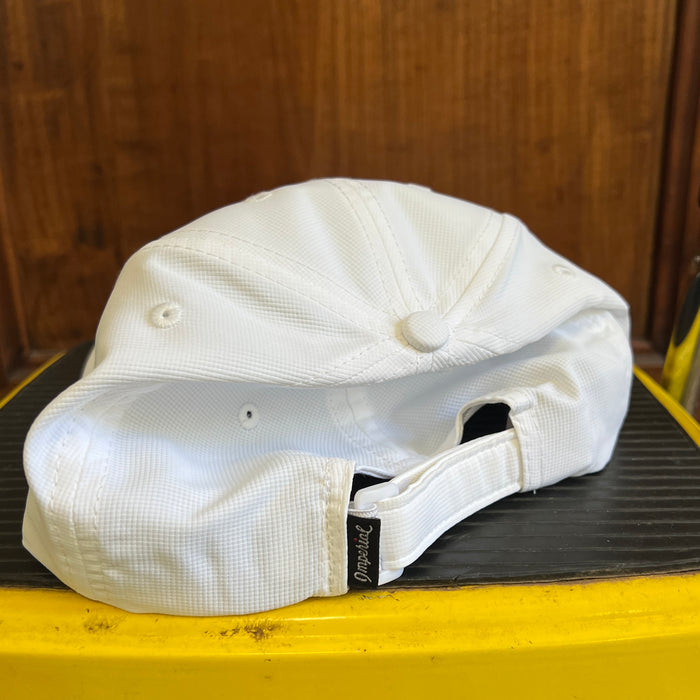 Imperial White Performance Hat