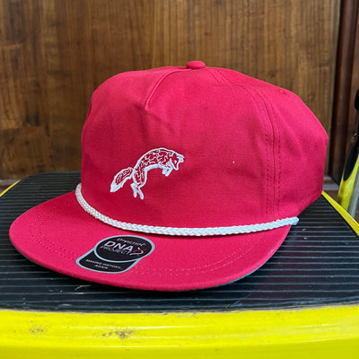 Imperial DNA Red Jumping Fox Hat