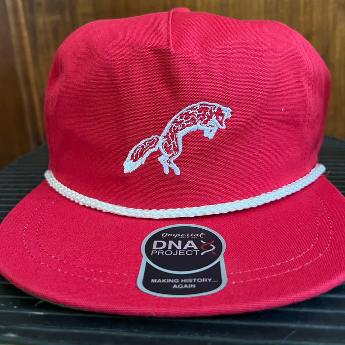 Imperial DNA Red Jumping Fox Hat