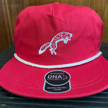 Imperial DNA Red Jumping Fox Hat