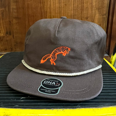 Imperial DNA Brown Jumping Fox Hat