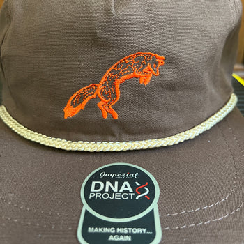 Imperial DNA Brown Jumping Fox Hat