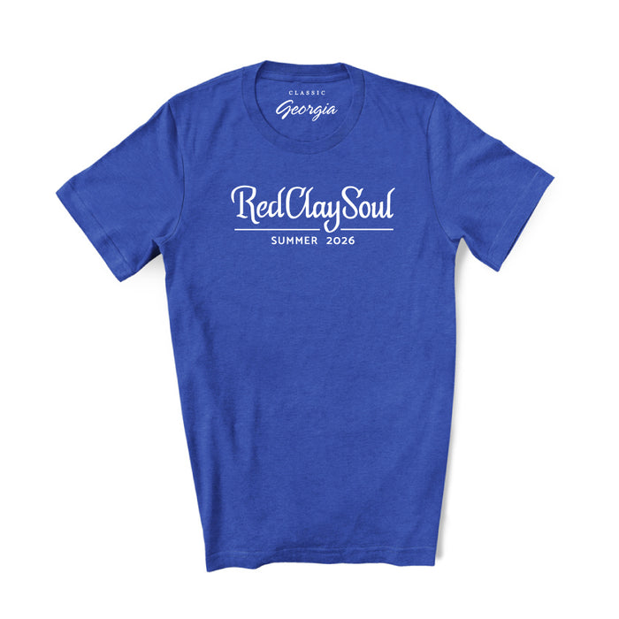 RCS X Classic Georgia Summer '26 T-Shirt (Blue)
