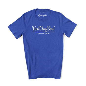 RCS X Classic Georgia Summer '26 T-Shirt (Blue)