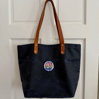RCS X Woodley 1982 Pebble Beach US OPEN Waxed Tote Bag