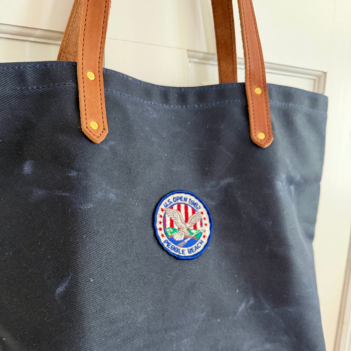 RCS X Woodley 1982 Pebble Beach US OPEN Waxed Tote Bag