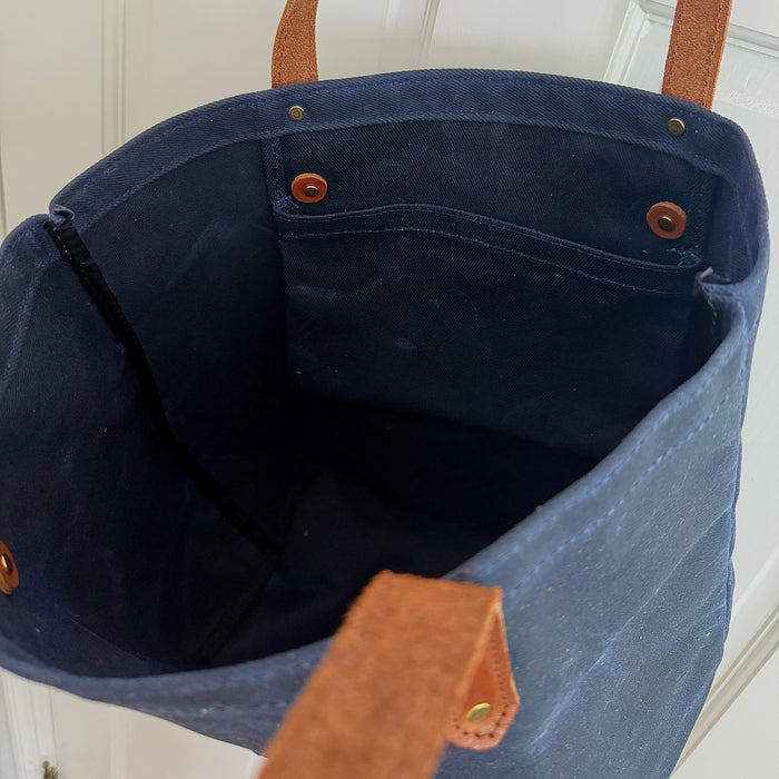 RCS X Woodley 1982 Pebble Beach US OPEN Waxed Tote Bag