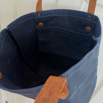 RCS X Woodley 1982 Pebble Beach US OPEN Waxed Tote Bag
