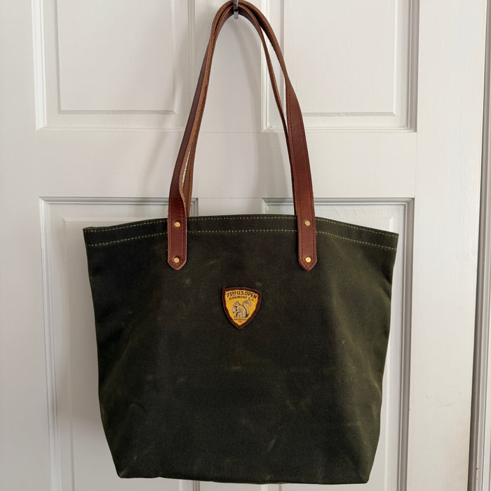 RCS X Woodley 1973 Oakmont US OPEN Waxed Tote Bag