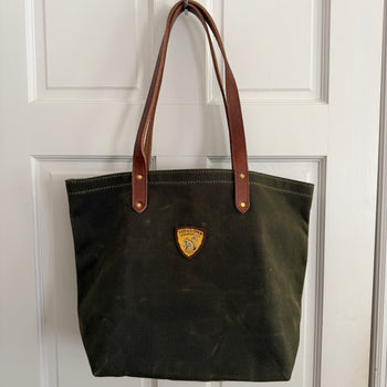 RCS X Woodley 1973 Oakmont US OPEN Waxed Tote Bag