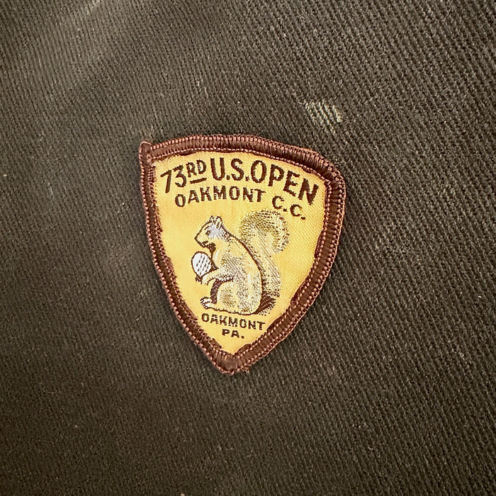 RCS X Woodley 1973 Oakmont US OPEN Waxed Tote Bag