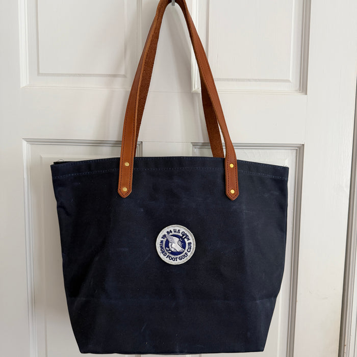RCS X Woodley 1984 Winged Foot US OPEN Waxed Tote Bag
