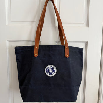RCS X Woodley 1984 Winged Foot US OPEN Waxed Tote Bag