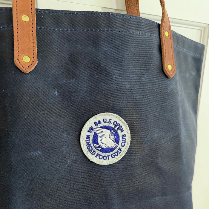 RCS X Woodley 1984 Winged Foot US OPEN Waxed Tote Bag