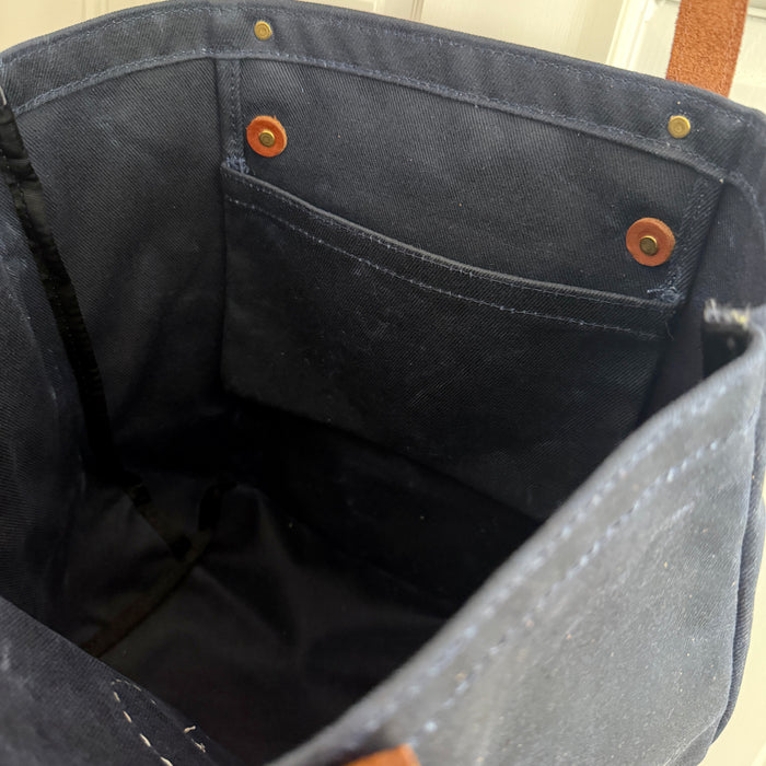 RCS X Woodley 1984 Winged Foot US OPEN Waxed Tote Bag