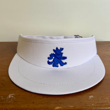 RCS Dancing Fox White Tour Visor