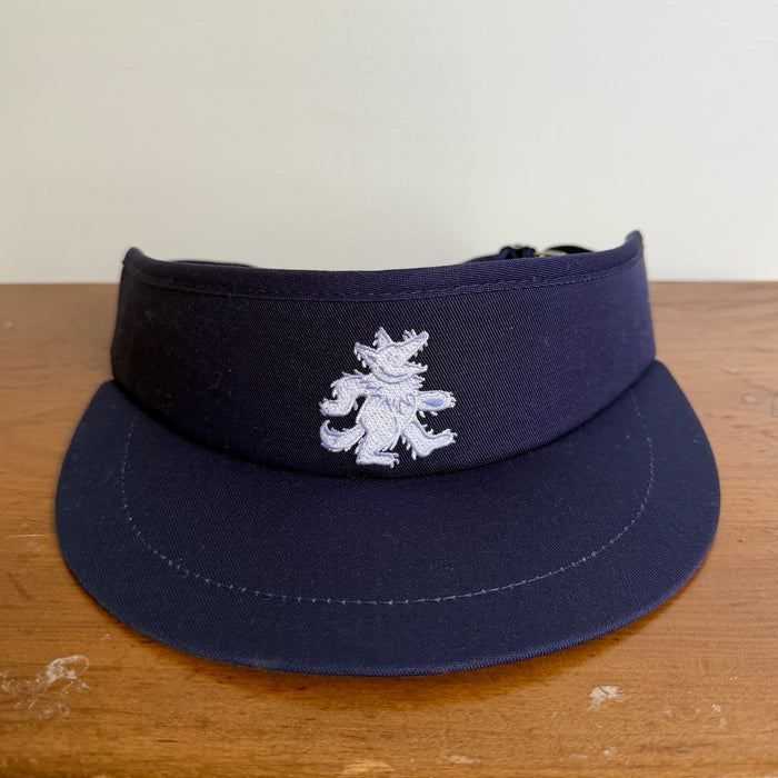RCS Navy Blue Dancing Fox Tour Visor