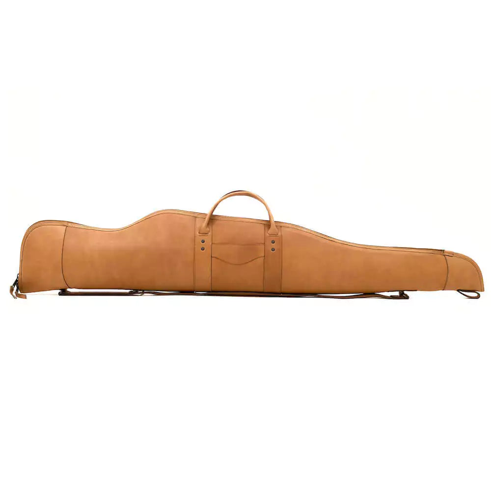 White Wing Leather Hunting Rifle Case