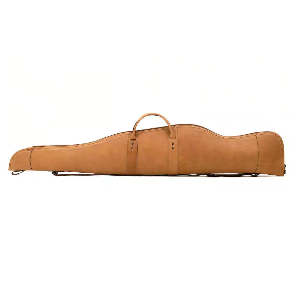White Wing Leather Hunting Rifle Case