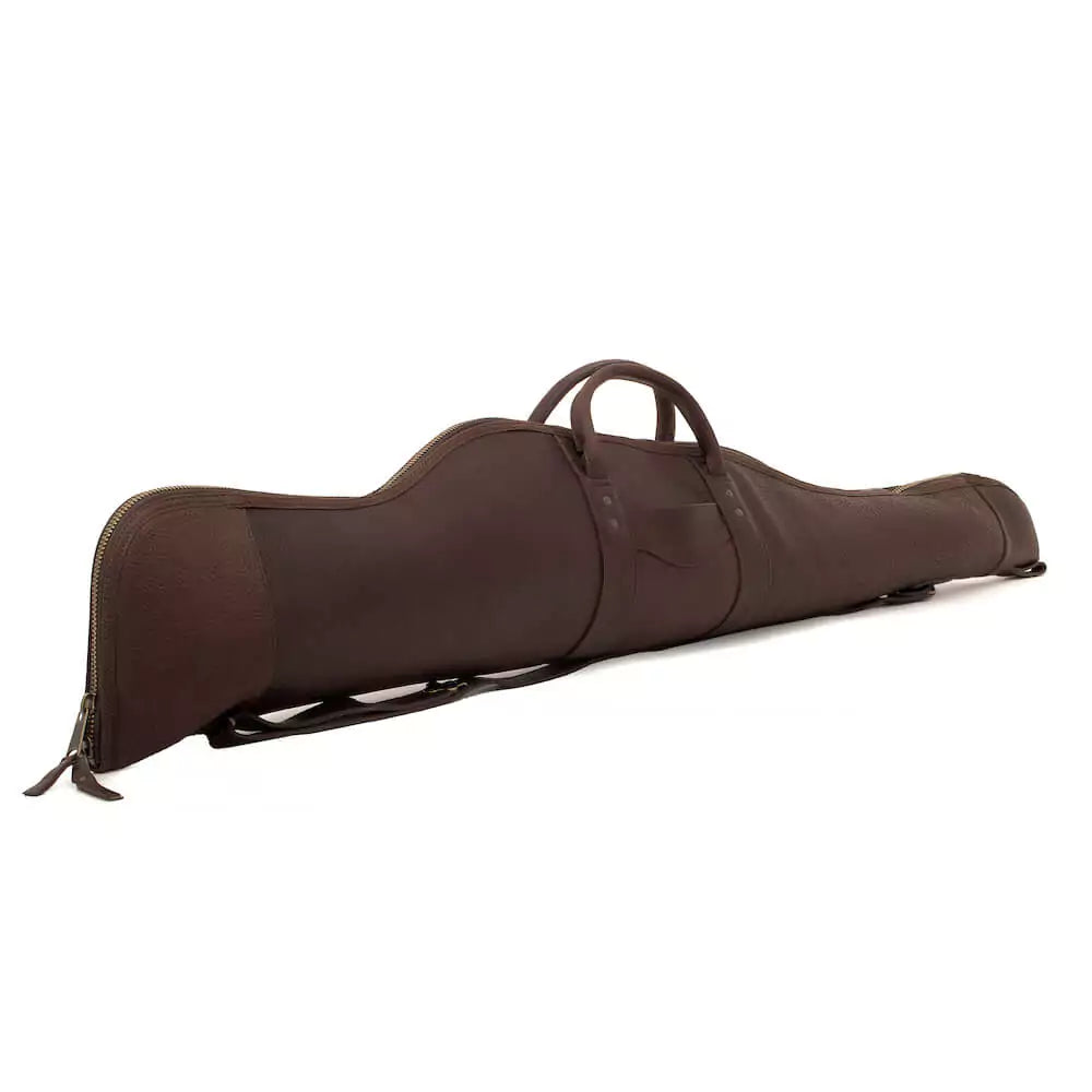 White Wing Leather Hunting Rifle Case
