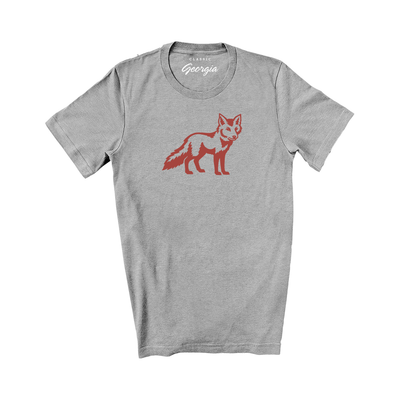 RCS Fox Logo T-Shirt (Grey)