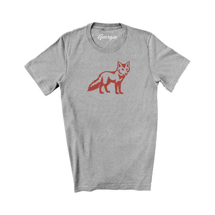 RCS Fox Logo T-Shirt (Grey)