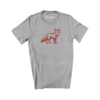 RCS Fox Logo T-Shirt (Grey)