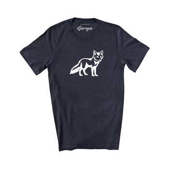 RCS Fox Logo T-Shirt (Navy Blue)