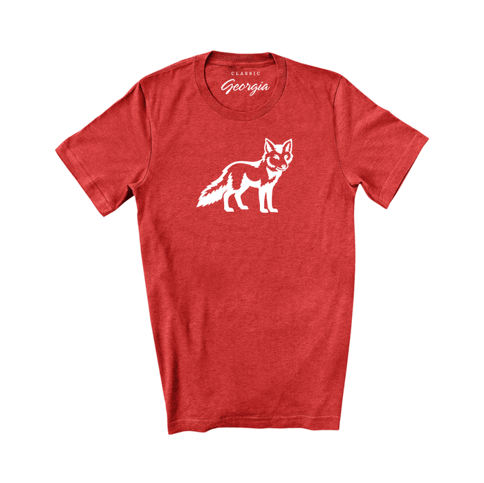 RCS Fox Logo T-Shirt (Red)