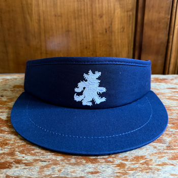 RCS Flag Dancing Fox Navy Tour Visor