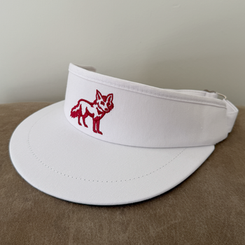 RCS Fox Tour Visor (White)