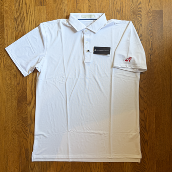 Holderness & Bourne X RCS White MacDonald Polo
