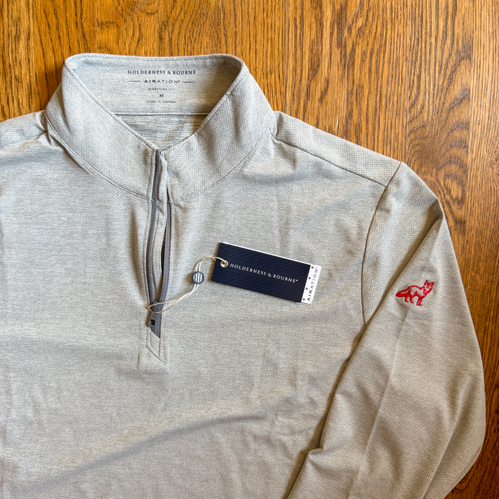 Holderness & Bourne X RCS Bell Quarter Zip