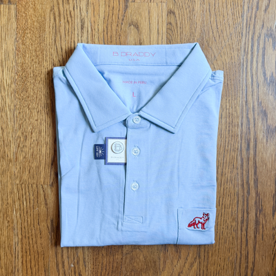 B.Draddy X RCS Light Blue Liam Polo