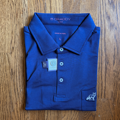 B.Draddy X RCS Navy Liam Polo