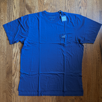 B.Draddy X RCS Navy Blue Dewey T-Shirt
