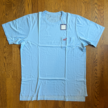 B.Draddy X RCS Light Blue Dewey T-Shirt