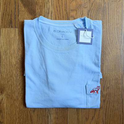 B.Draddy X RCS Light Blue Dewey T-Shirt