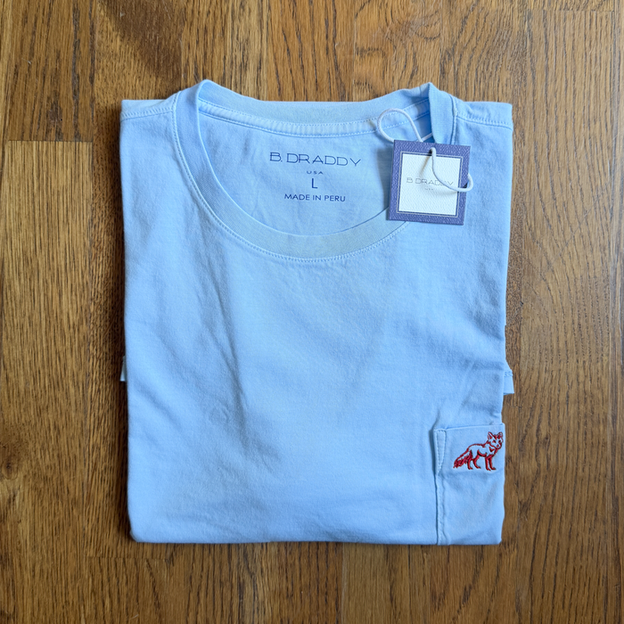 B.Draddy X RCS Light Blue Dewey T-Shirt