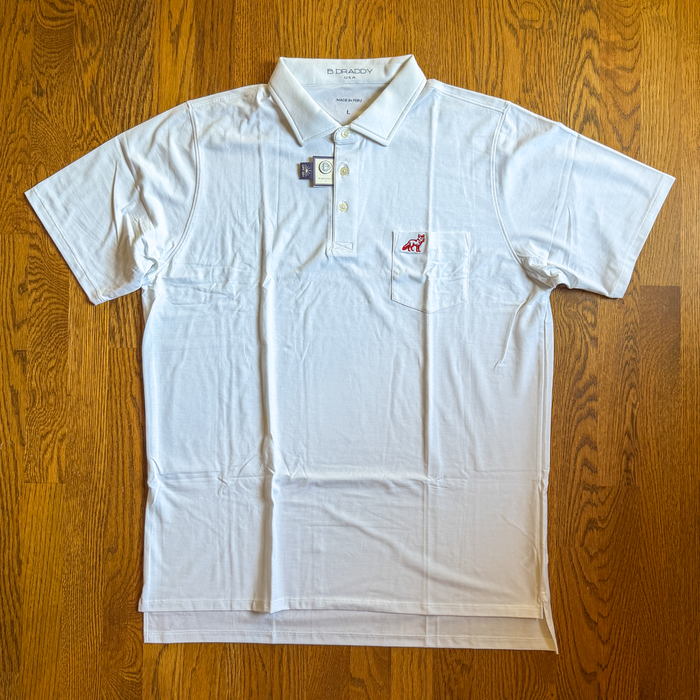 B.Draddy X RCS White Liam Polo